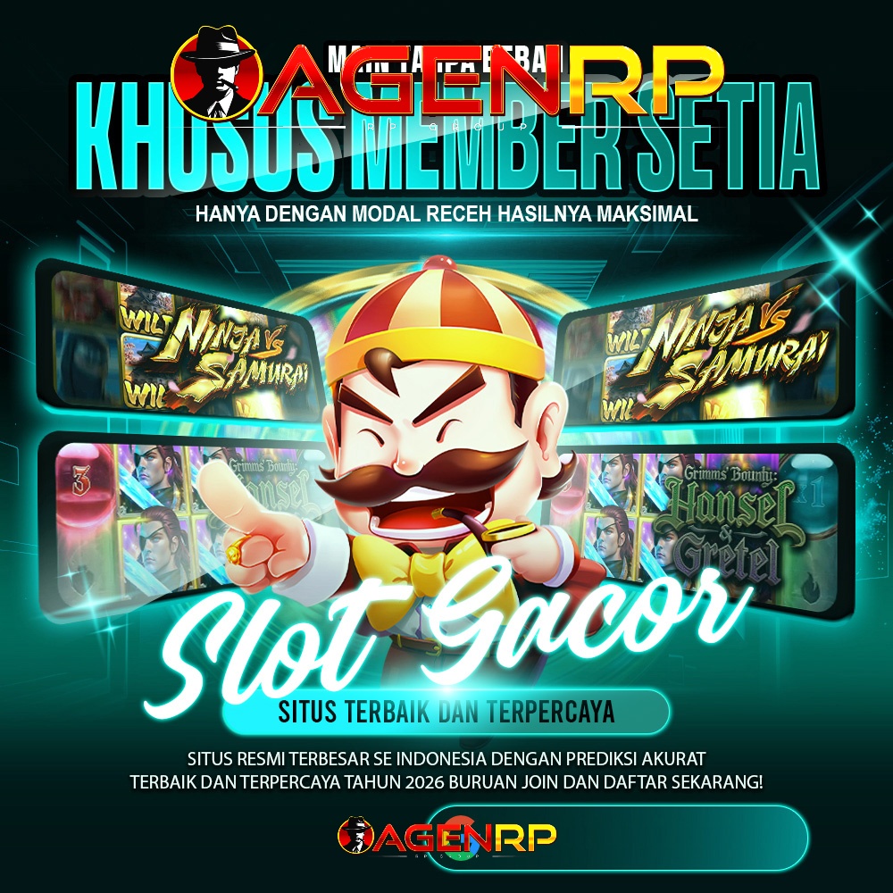 AGENRP: Platform Digital dengan Konsep Modern dan Navigasi yang Praktis