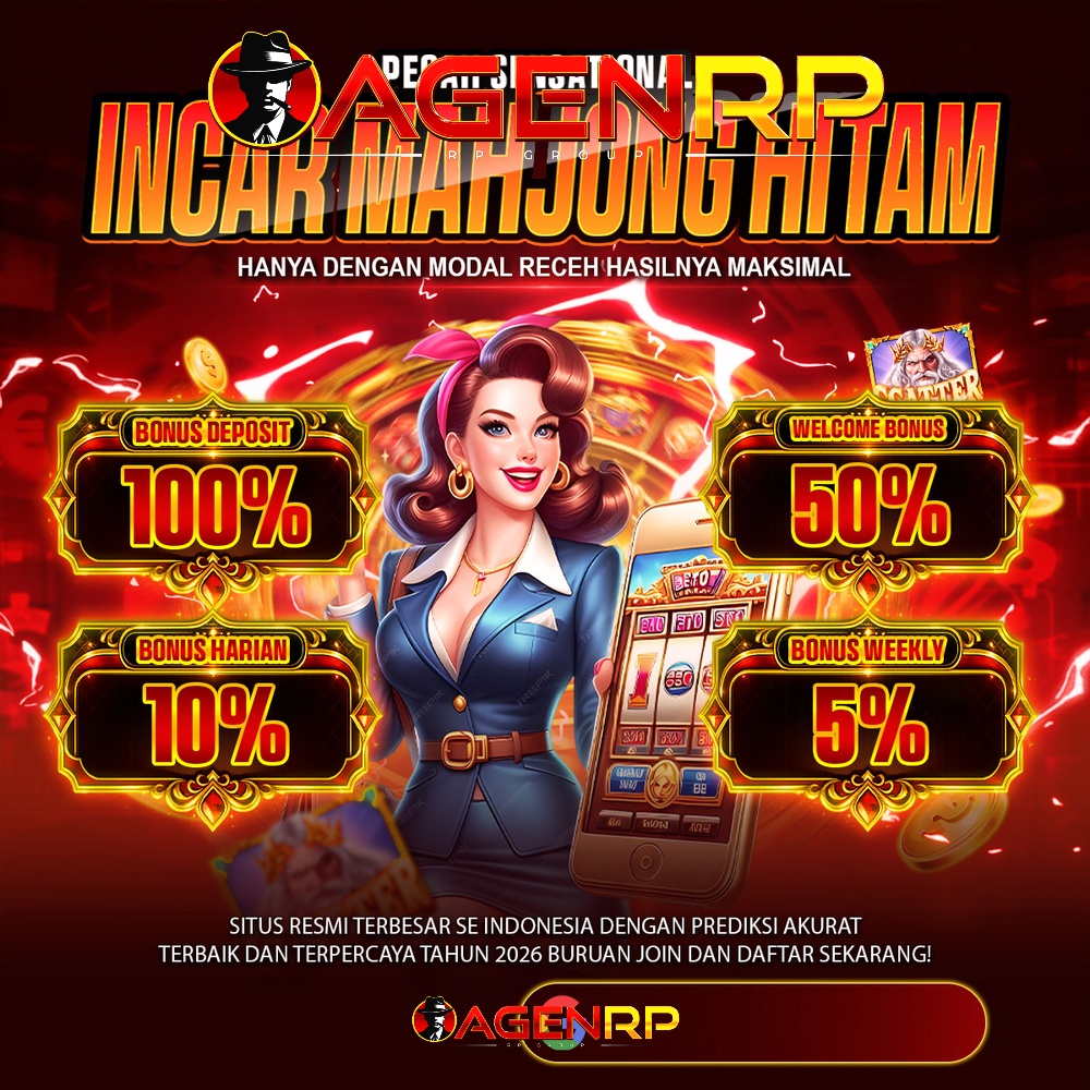 AGENRP X Jeddah Fixer: Koleksi Game Slot Populer untuk Menemani Waktu Luang